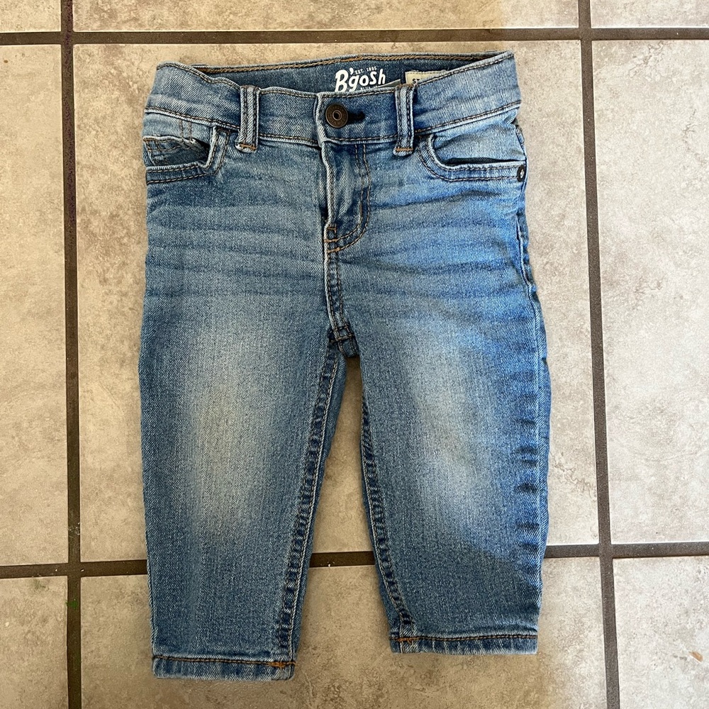 OshKosh B'gosh Blue Kids Jeans Straight Cut